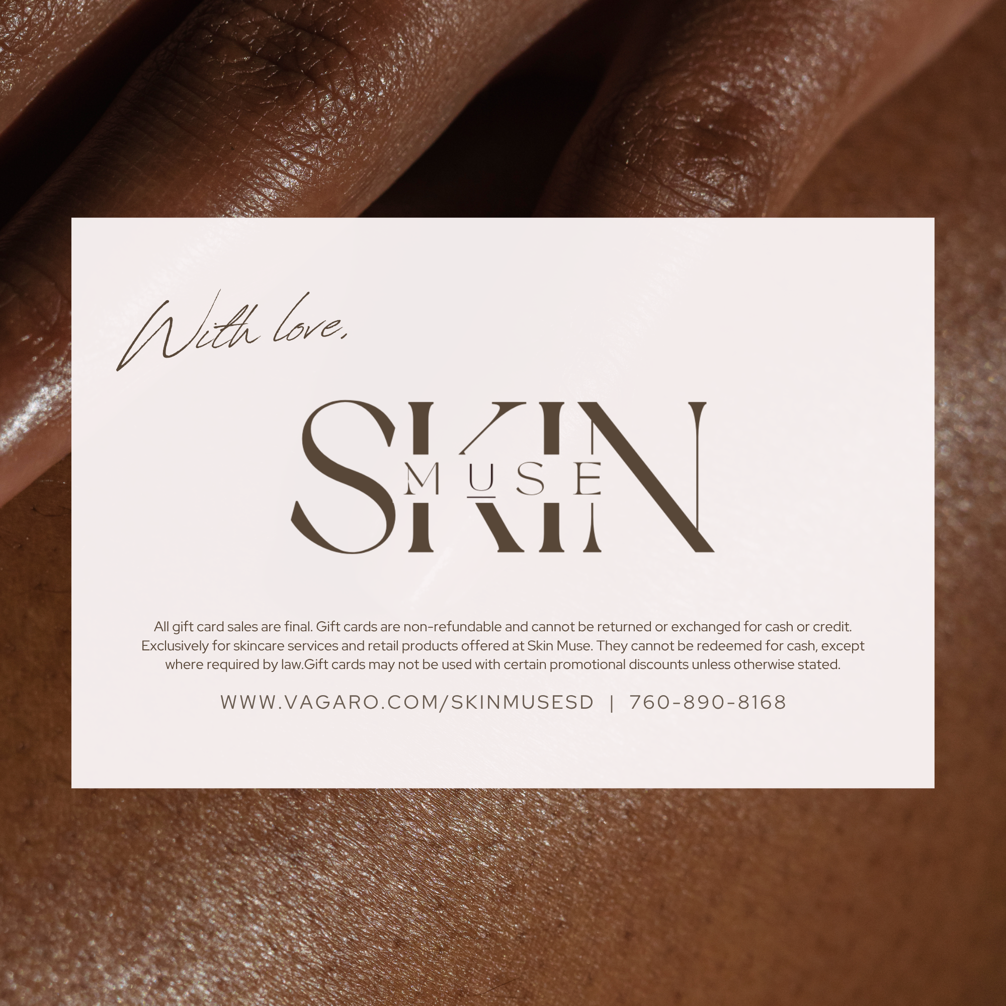 Skin Muse Gift Cards