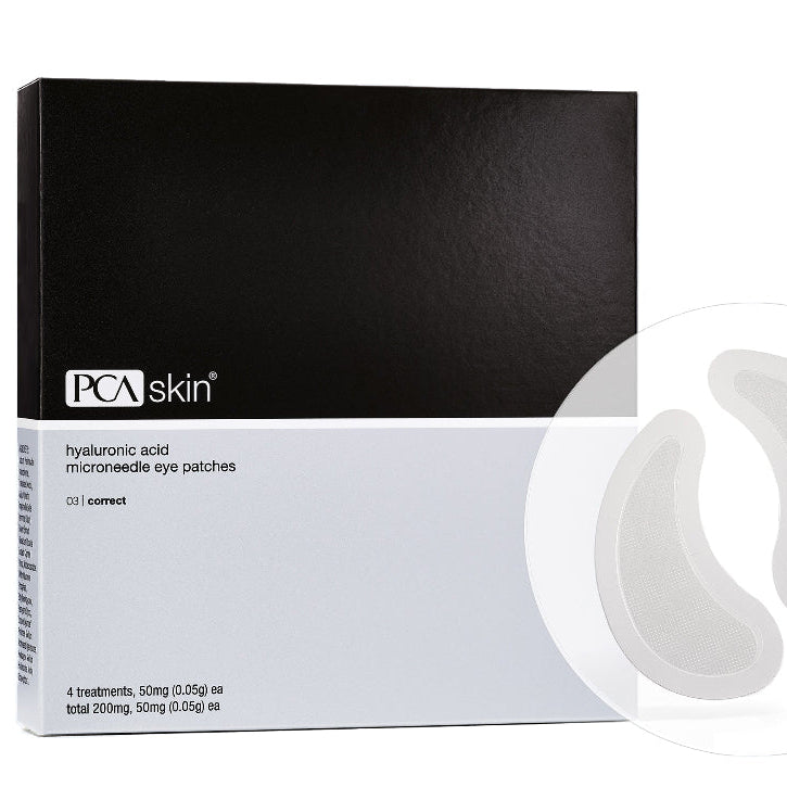 Hyaluronic Acid Microneedle Eye Patches